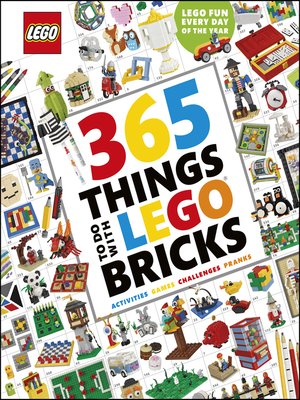 cover image of 365 Things to Do with LEGO&#174; Bricks